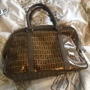 Fendi Bags - Fendi Vintage Zucchino Handbag. Fendi Bags - Fendi Vintage Zucchino Handbag.
